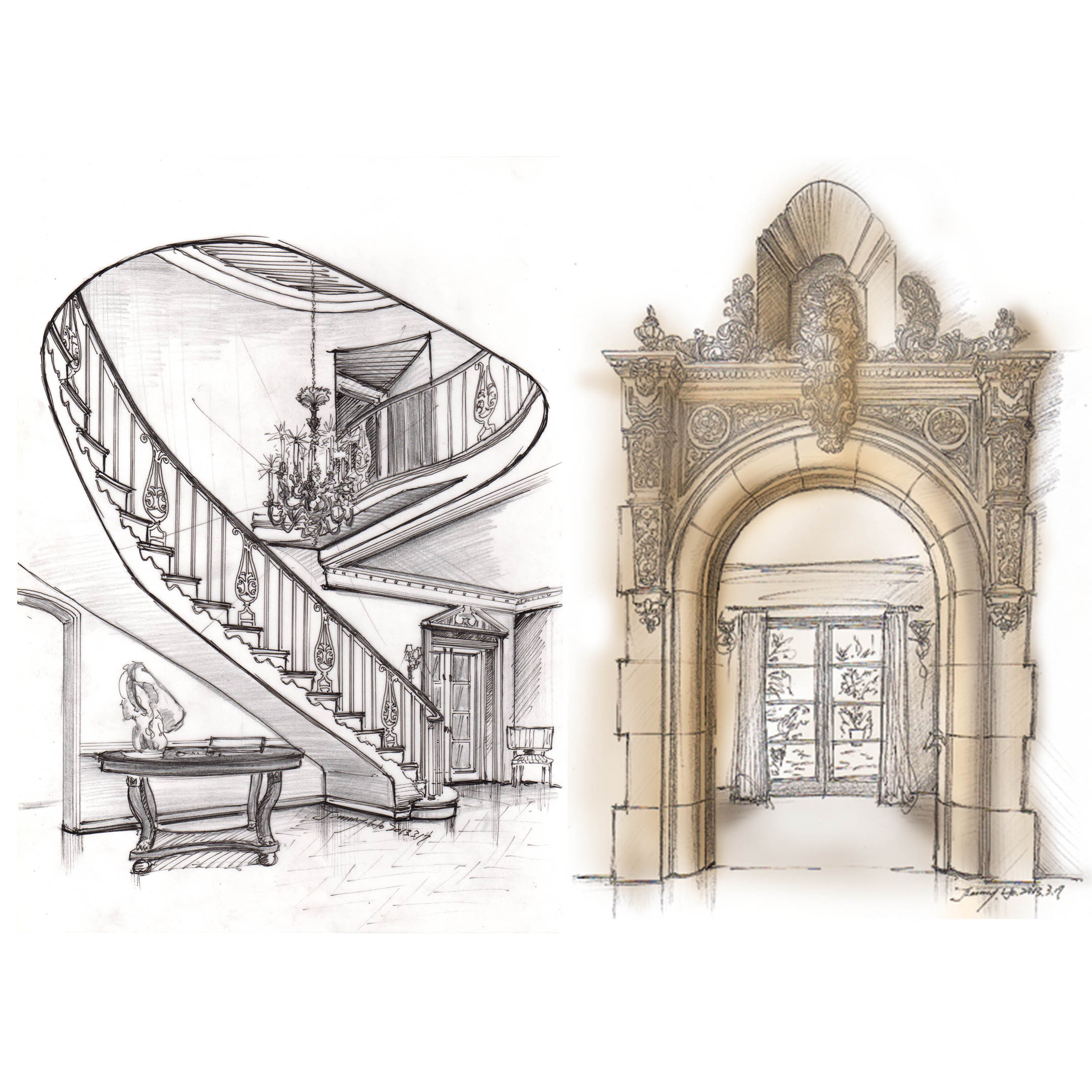 保羅·R·威廉斯：經典好萊塢風格-手繪紀實