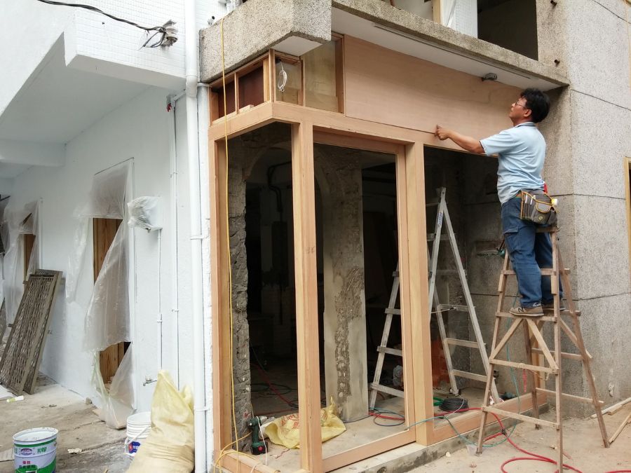 老屋翻新-婚紗攝影工作室